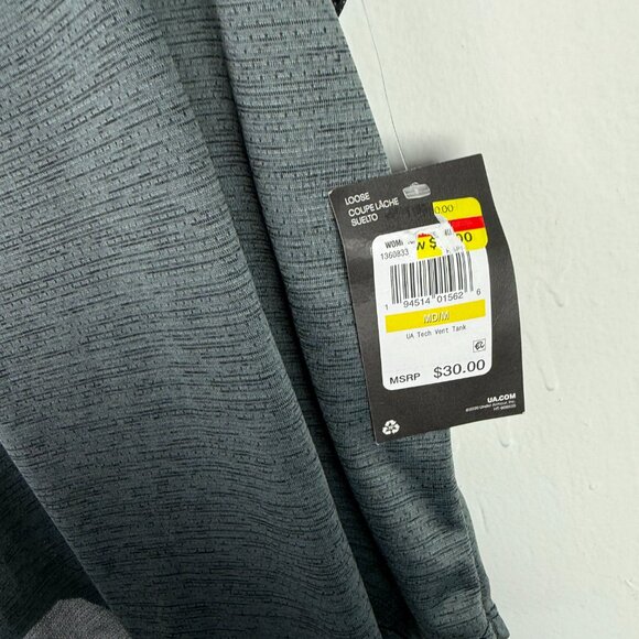 NWT Under Armour UA Tech Vent Tank Top Loose Size Medium M NEW - Picture 6 of 10
